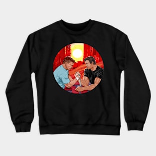 The GOAT Clash Crewneck Sweatshirt